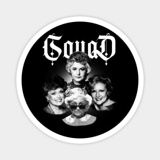 SQUAD THE GOLDEN GIRLS Magnet